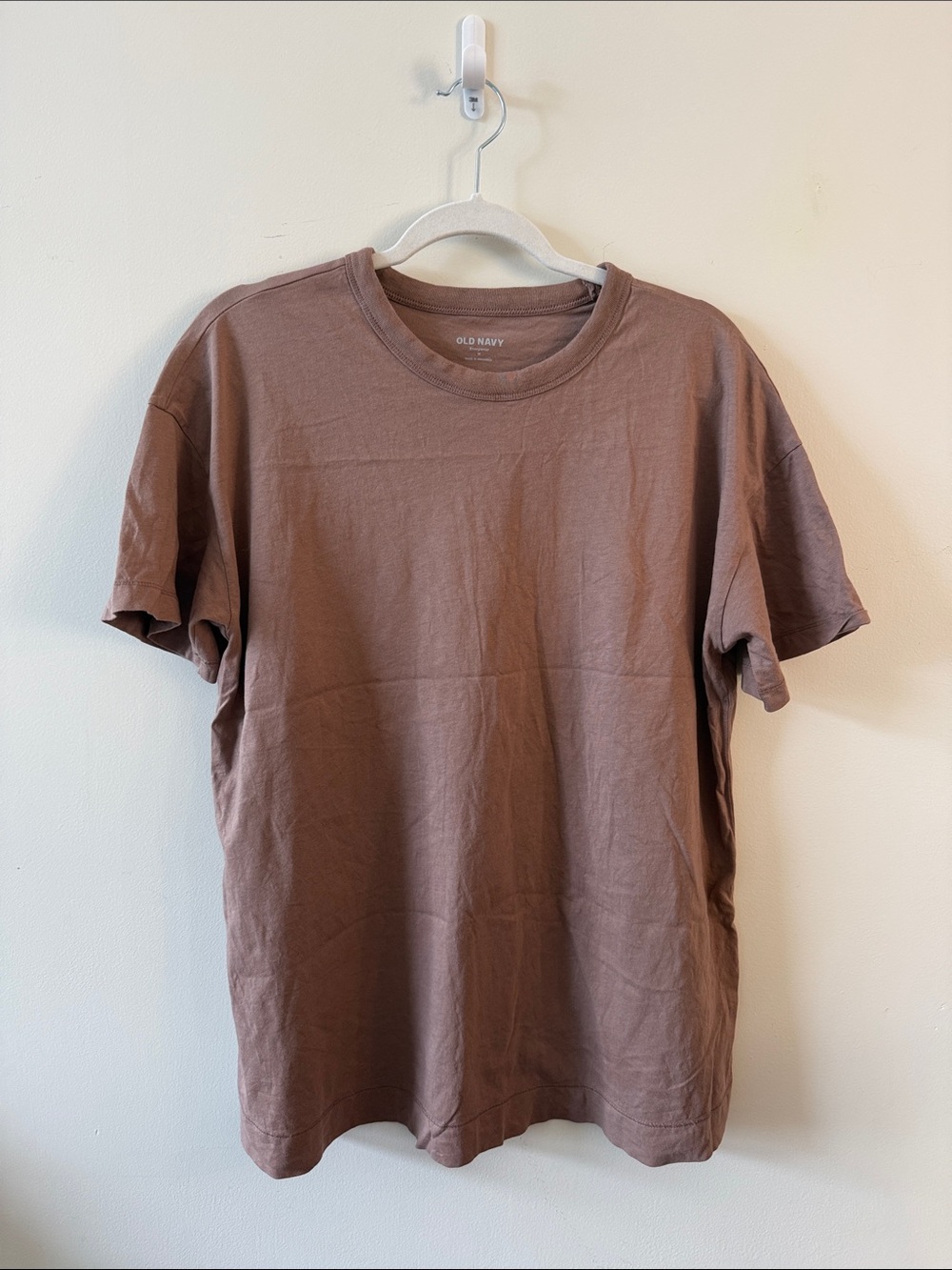Old Navy Brown Short Sleeve oversized Tee